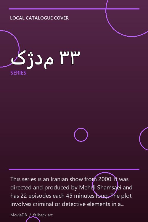 کژدم ۳۳ poster
