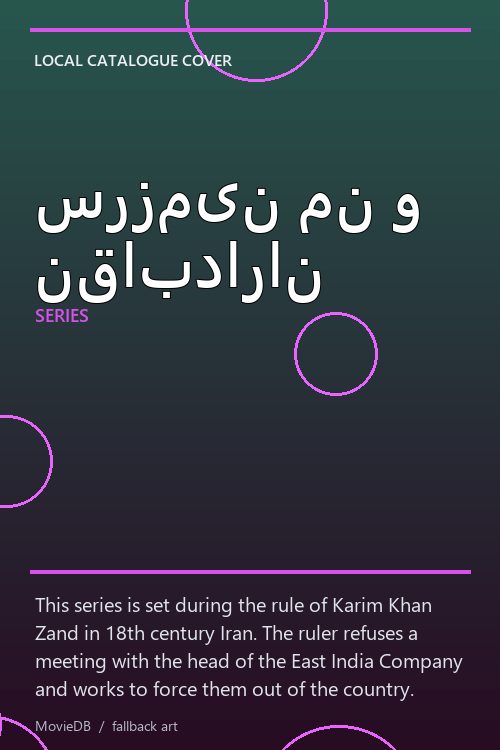 سرزمین من و نقابداران poster