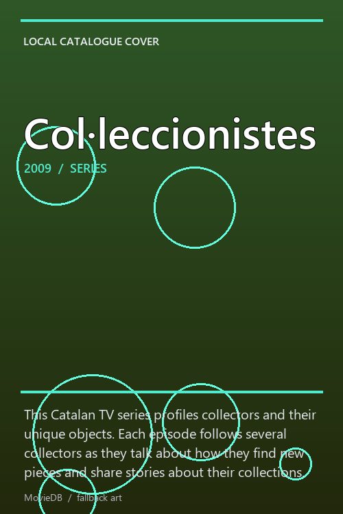 Col·leccionistes poster