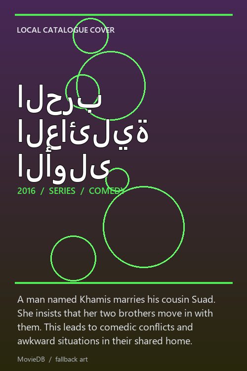 الحرب العائلية الأولى poster