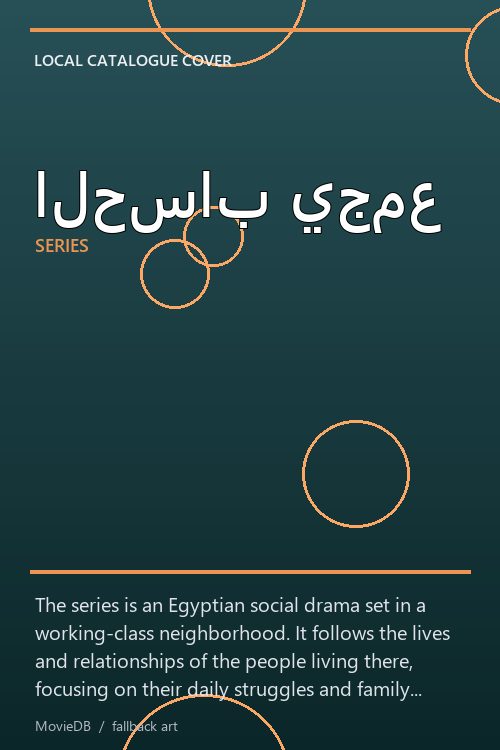 الحساب يجمع poster