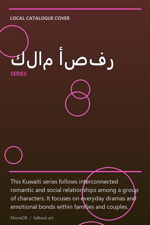 كلام أصفر poster