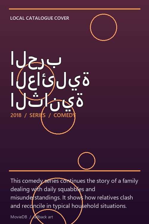 الحرب العائلية الثانية poster