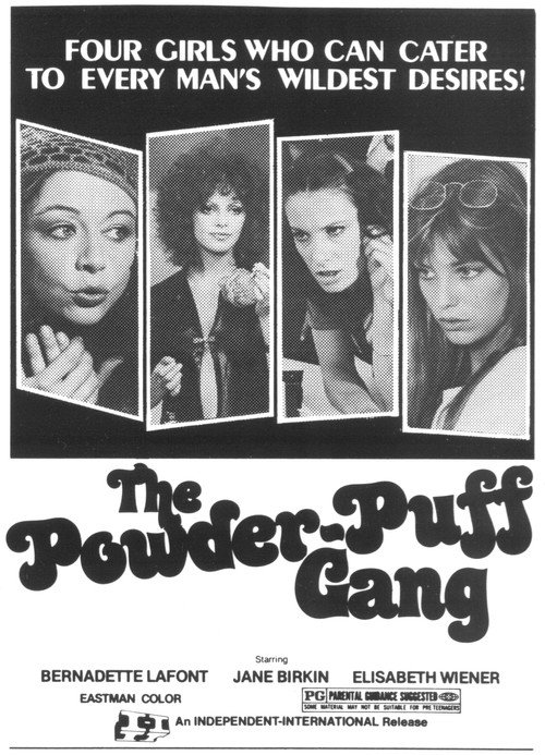 The Powder Puff Gang poster
