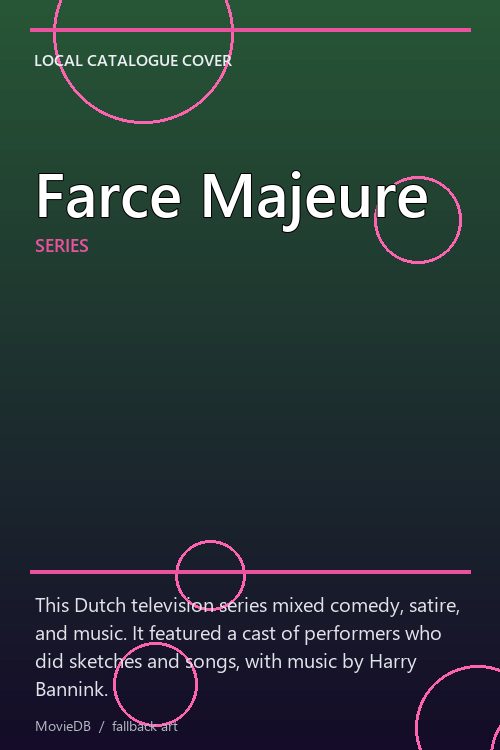 Farce Majeure poster