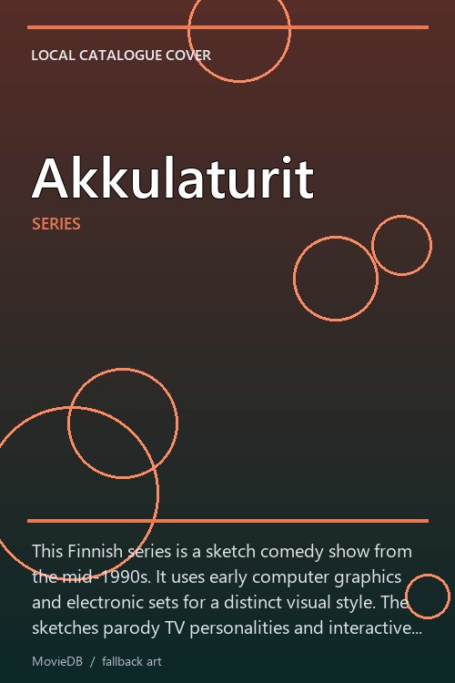 Akkulaturit poster