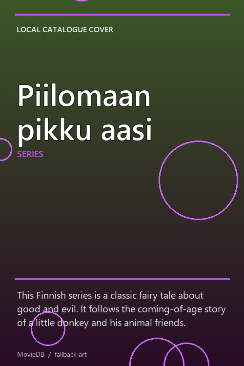 Piilomaan pikku aasi poster