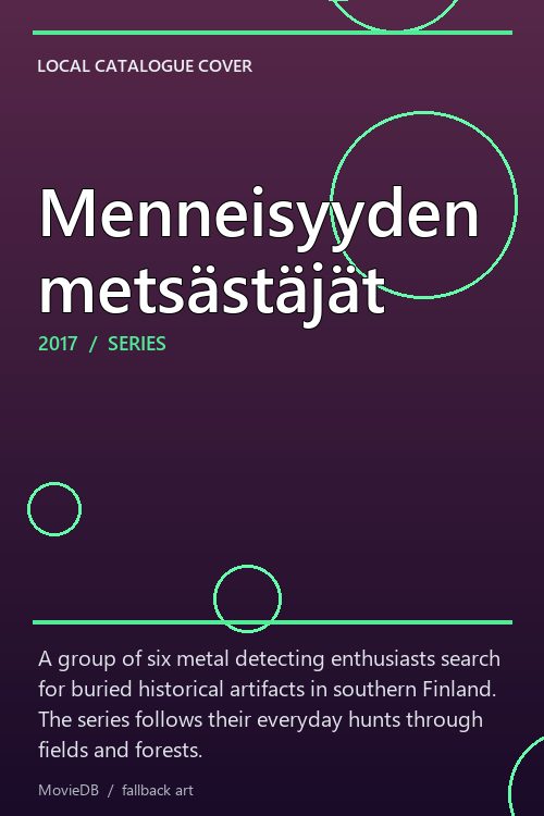 Menneisyyden metsästäjät poster