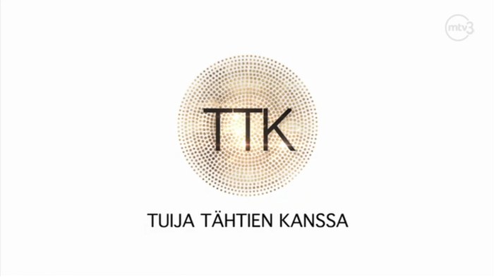 Tuija tähtien kanssa poster