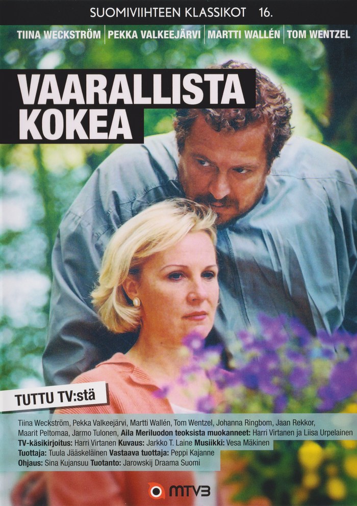 Vaarallista kokea poster