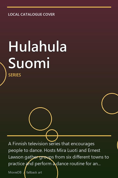 Hulahula Suomi poster