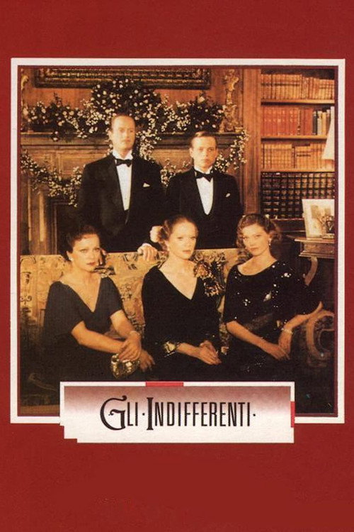 Gli indifferenti poster