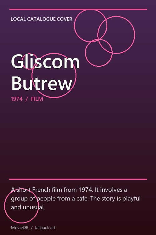 Gliscom Butrew poster