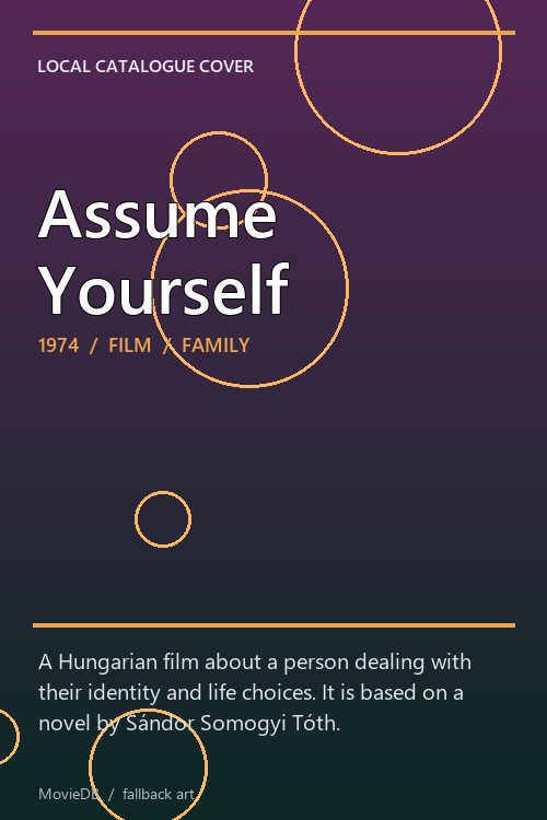 Assume Yourself poster