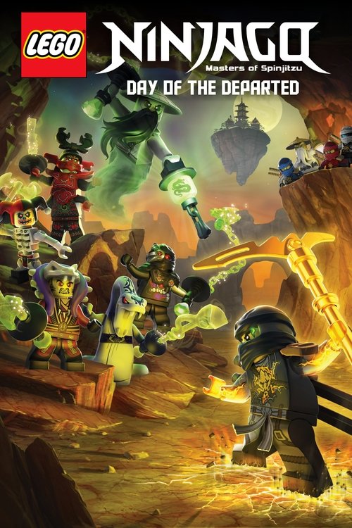 Lego Ninjago: Masters of Spinjitzu: Day of the Departed poster