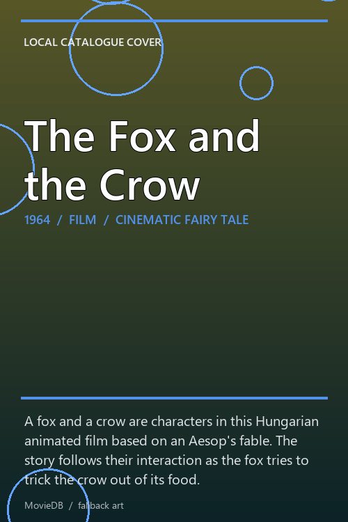 The Fox and the Crow poster