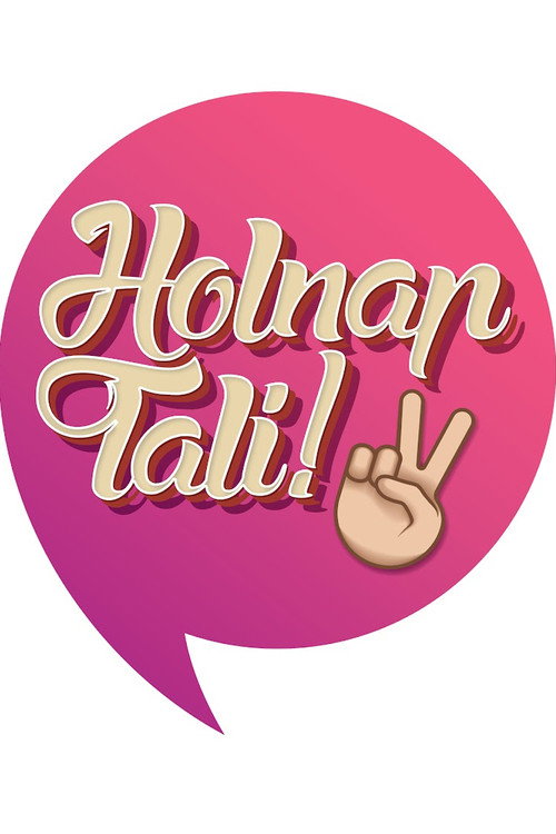Holnap Tali! poster