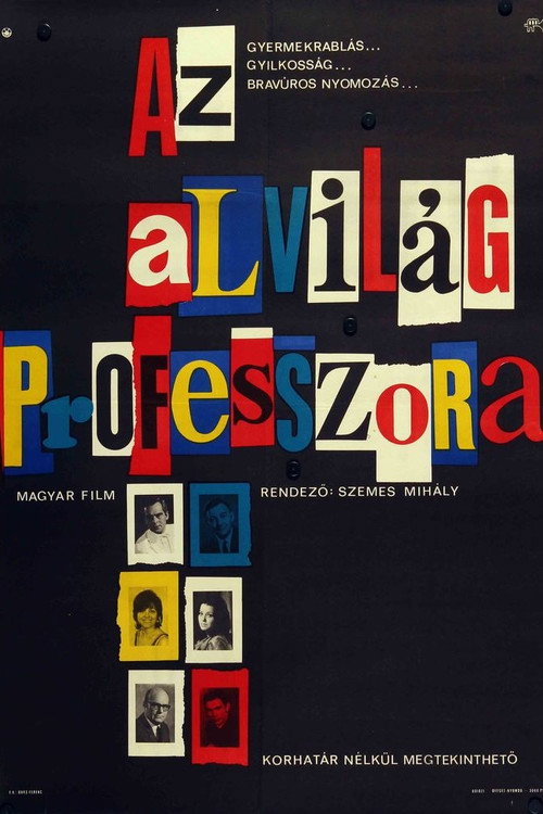 The Master Criminal poster