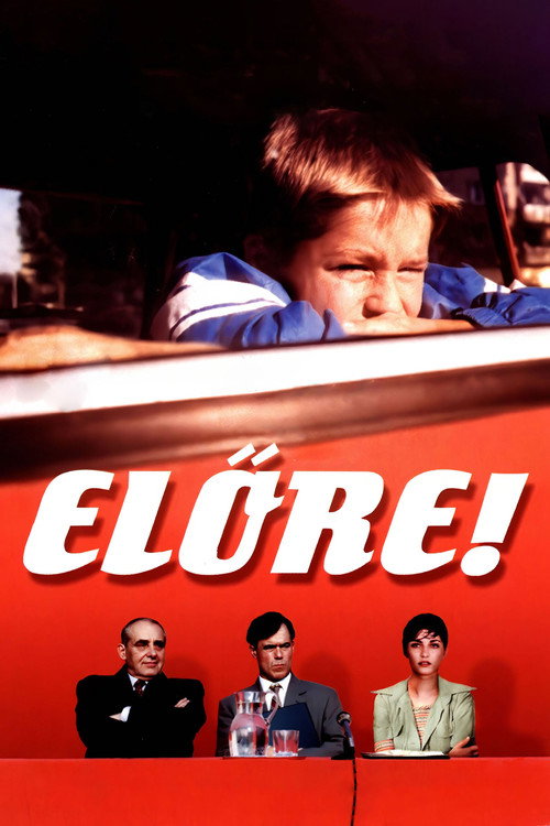 Elöre! poster