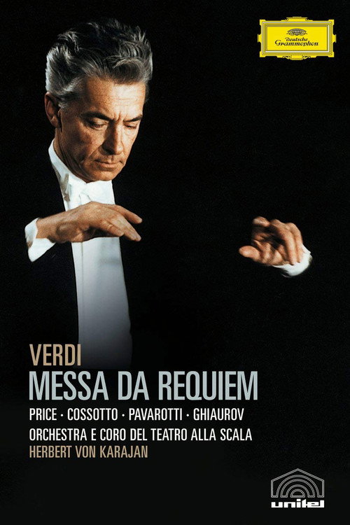 Messa da Requiem von Giuseppe Verdi poster