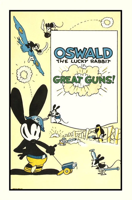 Great Guns poster