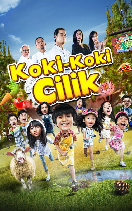 Cooking Camp poster