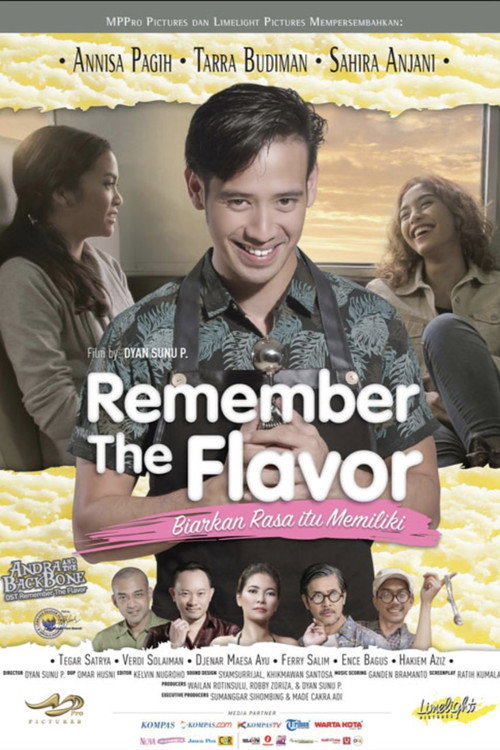 Remember the Flavor poster