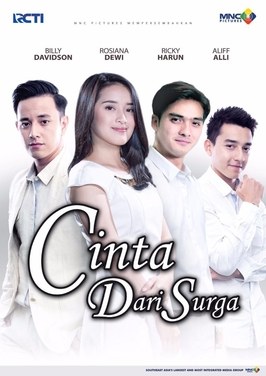 Cinta dari Surga poster