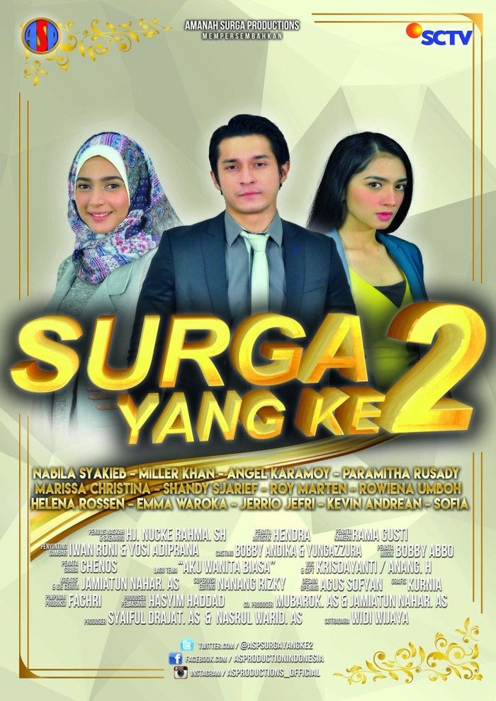 Surga yang Kedua poster