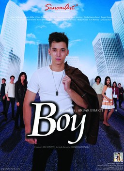 Boy poster