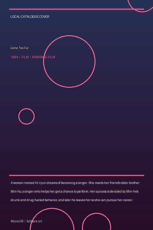 Gone Too Far poster