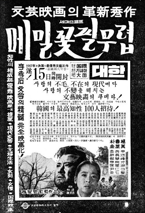 When the Buckwheat Flowers Blossom poster