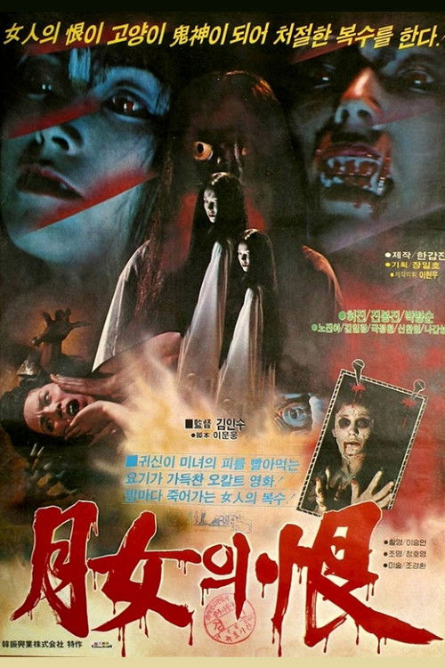 Wal-nyo's Grudge poster
