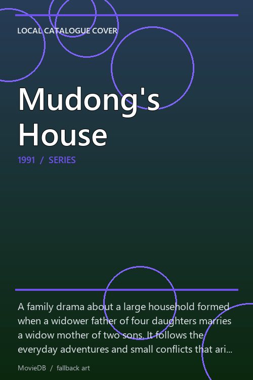 Mudong's House poster