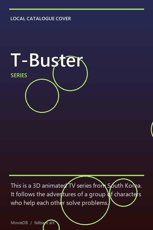 T-Buster poster