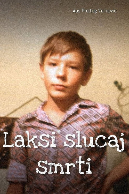 Laksi slucaj smrti poster
