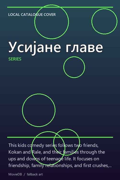 Усијане главе poster