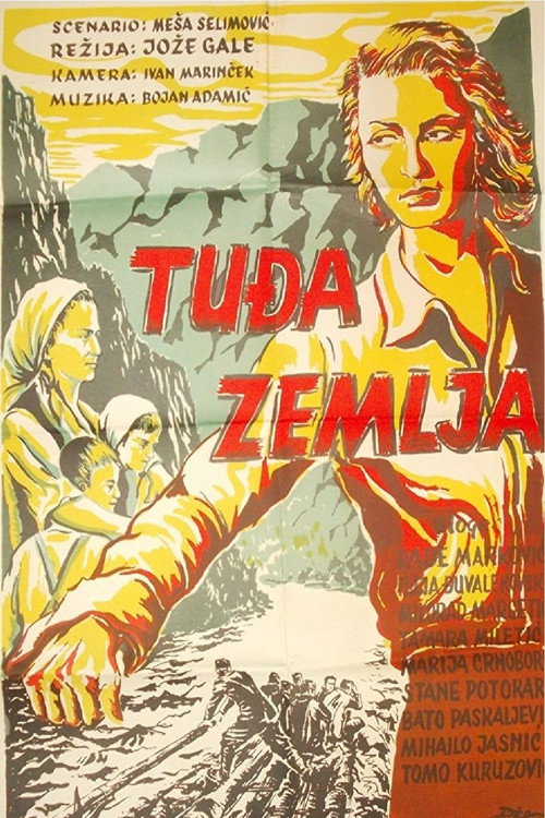 Tuđa zemlja poster