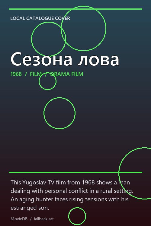 Сезона лова poster