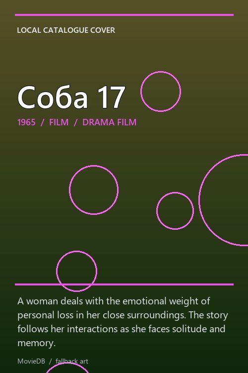 Соба 17 poster