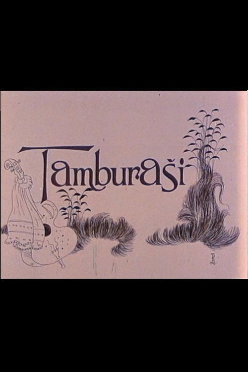 Tamburaši poster
