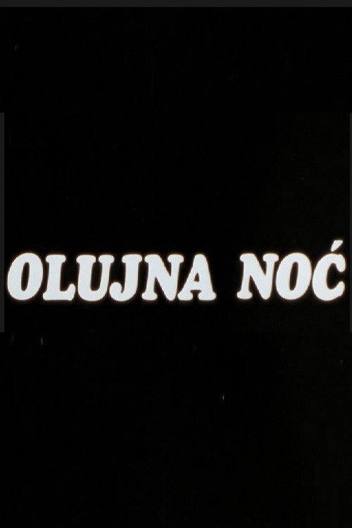 Olujna noć poster