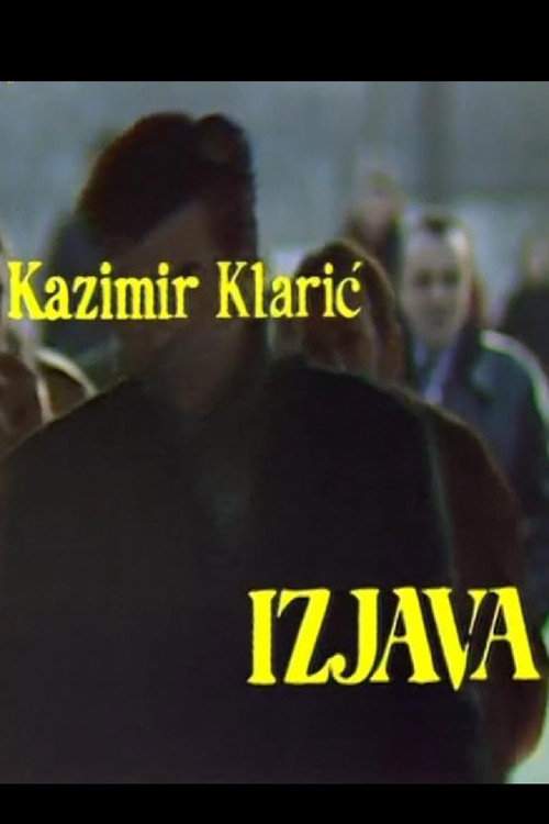 Izjava poster