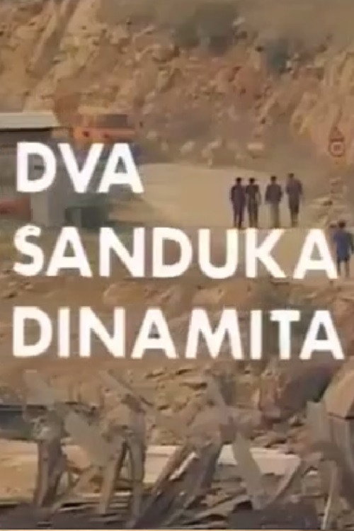 Dva sanduka dinamita poster