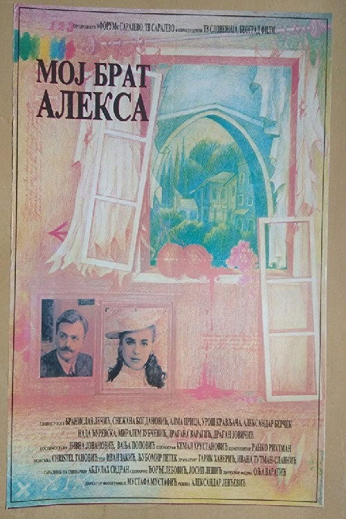 Moj brat Aleksa poster