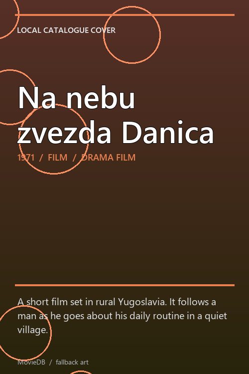 Na nebu zvezda Danica poster
