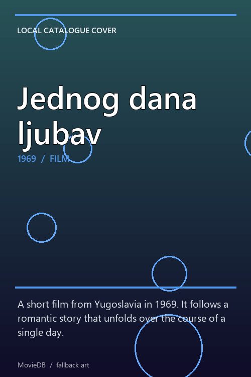 Jednog dana ljubav poster