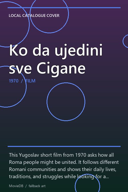 Ko da ujedini sve Cigane poster