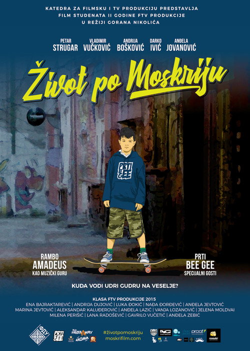 Zivot po Moskriju poster