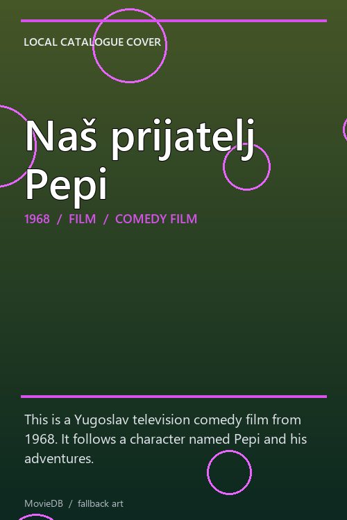 Naš prijatelj Pepi poster
